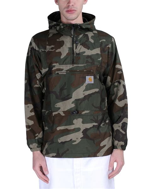 Lyst - Carhartt Military Camouflage Jacket in Green for Men