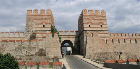 David Erhan ☦️ on Twitter: "Remains from the gates and ancient walls of Constantinople ...