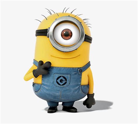 Mini - Minions One Eye - 579x669 PNG Download - PNGkit