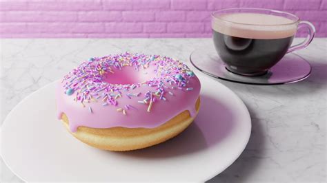 Blender Guru Donut Part 4 - Magnetic Blender