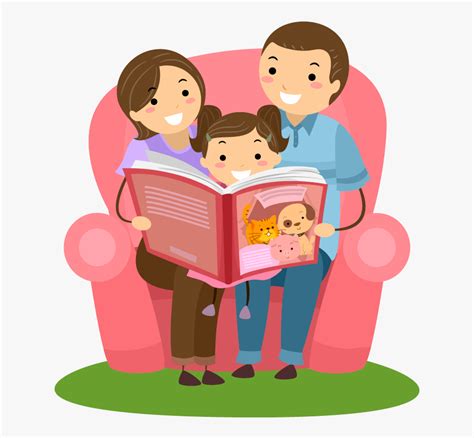 family reading clipart - Clip Art Library