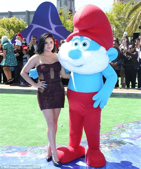 Meghan Trainor at the Smurfs premiere in LA - WSTale.com