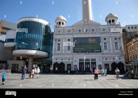 the liverpool playhouse theatre in williamson square in liverpool city centre liverpool ...