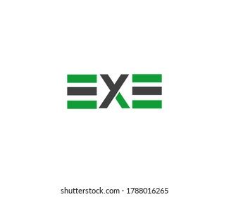 Exe Vector Logo Design Icon Stock Vector (Royalty Free) 1788016265 | Shutterstock