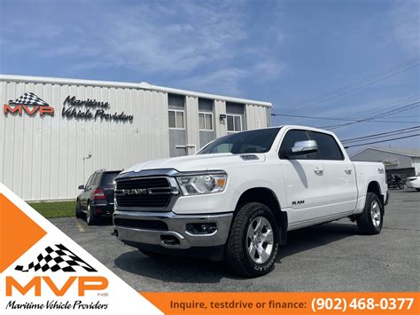 2021 Dodge Ram 1500 Big Horn - Maritime Vehicle Providers (MVPns)