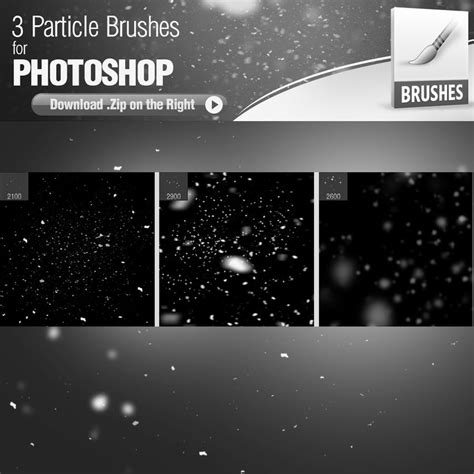 Dust Particles Free Brushes - Photoshop brushes