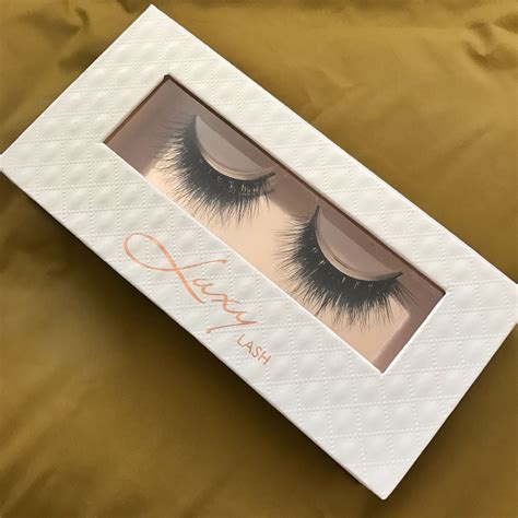 Luxy Lash #BAE premium mink lashes. Light-weight, comfortable, & reusable up to 25 times! Use ...