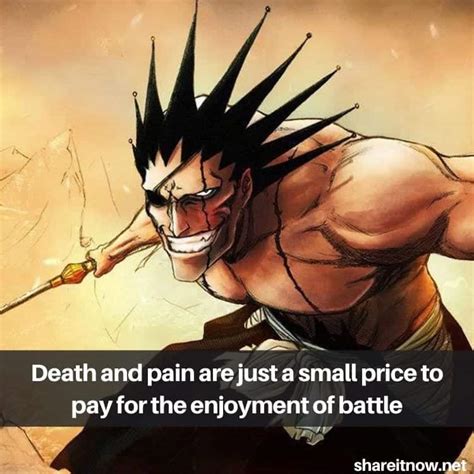 16 Best Zaraki Kenpachi quotes from Bleach – Share it now