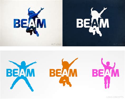 BEAM LOGO DESIGN on Behance