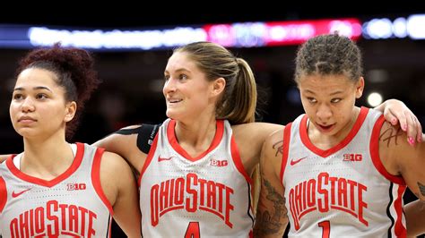 Ohio State women’s basketball up to No. 5 in AP Poll