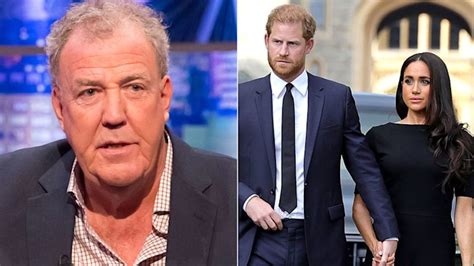 Meghan Markle and Prince Harry respond to Jeremy Clarkson's apology - details | HELLO!