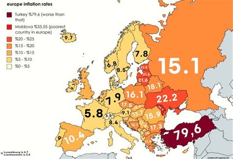 Europe inflation rates - 9GAG