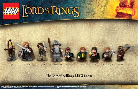 My Favourite: LEGO Lord of the Ring Minifigures