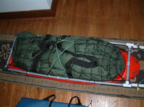 Snow Camping Gear Sled - Instructables