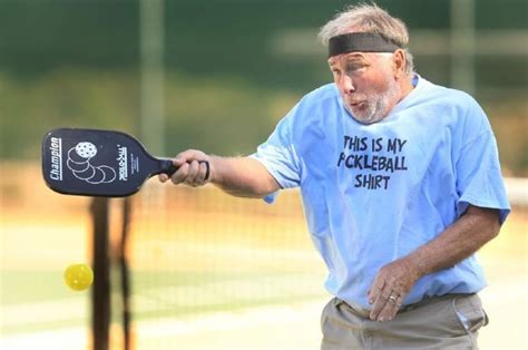 PsBattle: Guy playing Pickleball : photoshopbattles