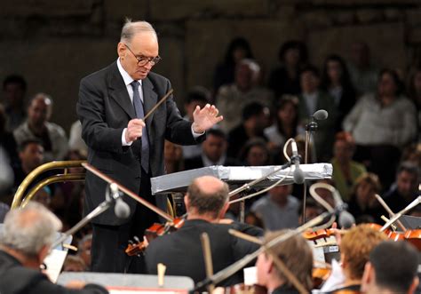 In memory of Ennio Morricone, Italian maestro defining cinematic music ...