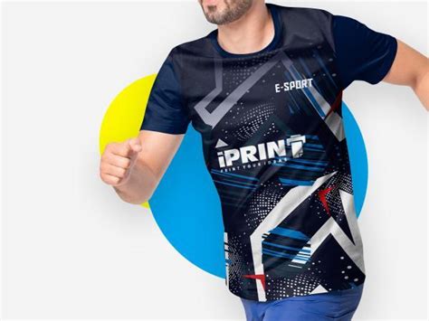 Custom Jersey Esports Desain Sendiri Harga Terbaik - iPrint