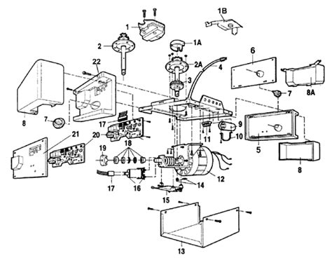 Select Products - Parts - Garage Door Opener Parts (Residential) - Chamberlain - Chamberlain ...