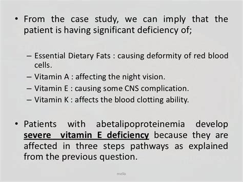 Abetalipoproteinemia