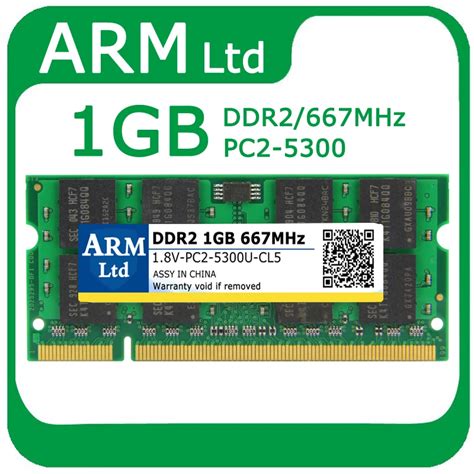 DDR2 1GB PC2 5300S DDR2 667 667Mhz DDR2 Laptop Memory SODIMM RAM 200pin Notebook Low density-in ...