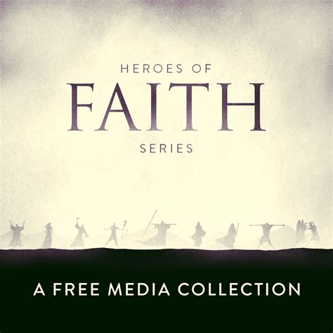 Free Sermon Series For 2021 | Heroes of the Faith | Igniter Media