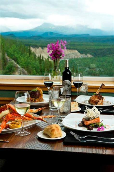 Alpenglow Restaurant- Grande Denali Lodge, Denali National Park and Preserve - Restaurant ...