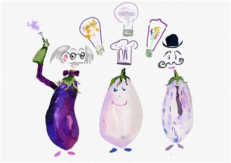 Which type of aubergine? - Saucy Dressings