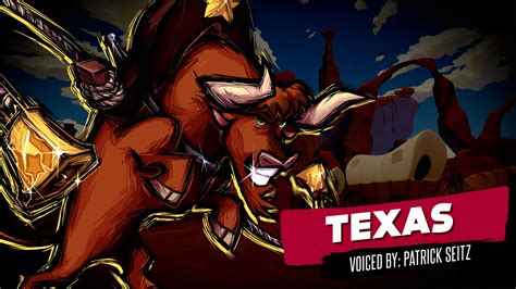 New Them's Fightin' Herds DLC character Texas Stomps in Next Week