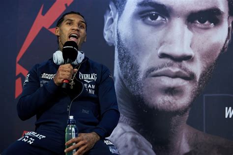 Photos: Conor Benn, Samuel Vargas - Face To Face at Final Presser ...