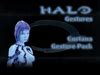 Second Life Marketplace - 4 Halo Cortana Gestures Pack By Ratman Maximus