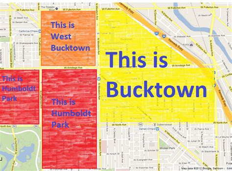 This is Bucktown. There's no such thing as "West Wicker Park ...