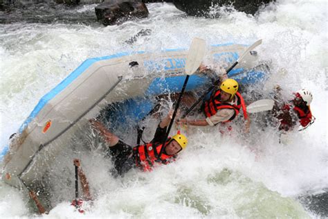 Victoria Falls White Water Rafting - High or Low water, you will NOT ...