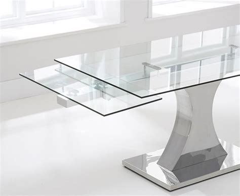 20 Ideas of Extendable Glass Dining Tables and 6 Chairs | Dining Room Ideas