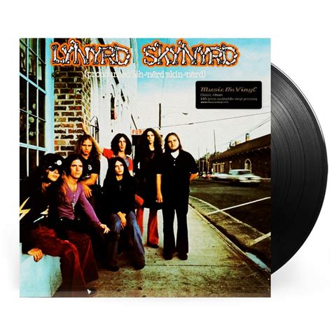 Lynyrd Skynyrd (pronounced 'leh-'nérd 'skin-'nérd) Vinyl Record (New)