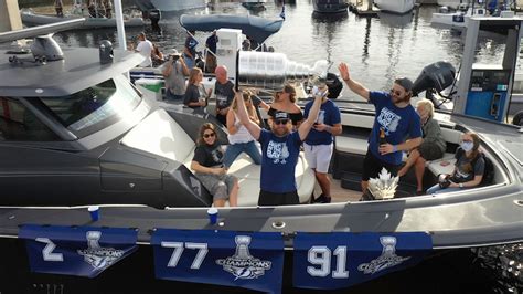 Tampa Bay Lightning’s 2021 Stanley Cup boat parade is on Monday | Creative Loafing Tampa Bay