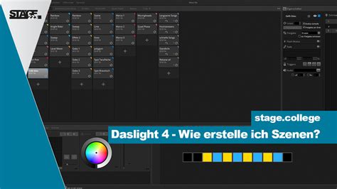 Daslight 4 DVC 4 Tutorial – Wie erstelle ich Szenen? | Wissen, Workshop, Software