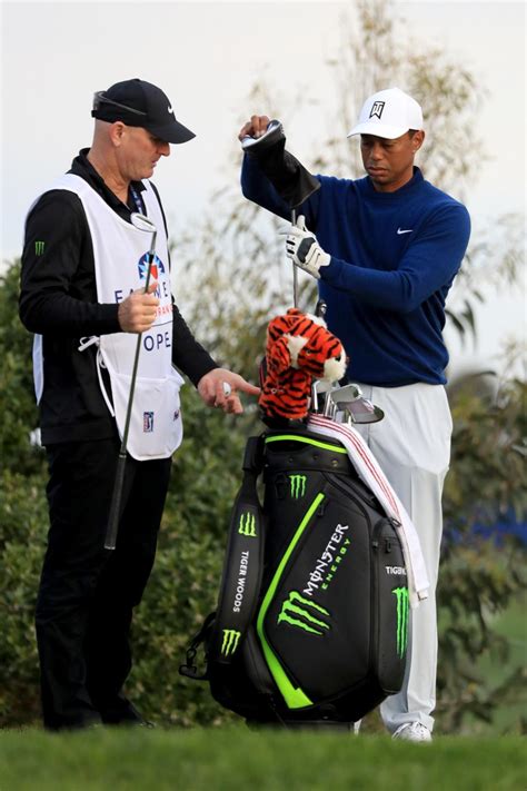 Tiger Woods' golf bag features one of the most subtle, yet powerful ...