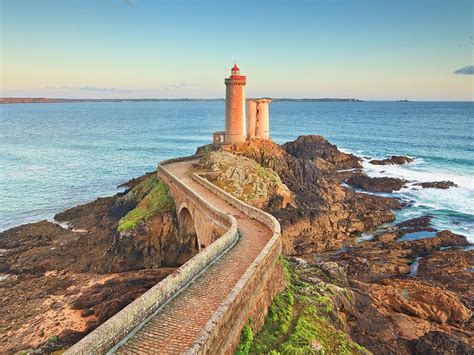 Petit Minou Lighthouse In France Digital Art by Luigi Vaccarella | Fine ...