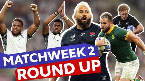 A look back at matchweek 2 | Rugby World Cup 2023