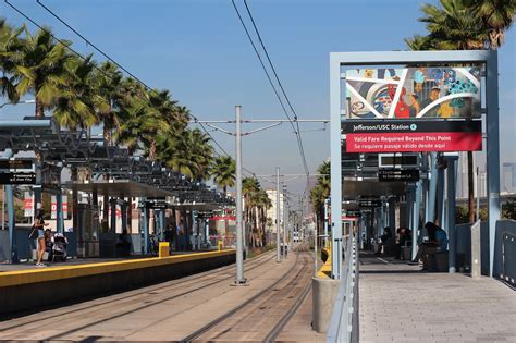 Los Angeles Subway, California, USA - See Any Places