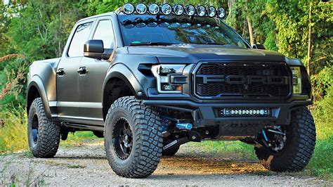 Ford F150 Raptor Modified