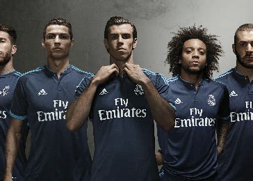 Real Madrid 2015/16 adidas Third Kit – FOOTBALL FASHION.ORG