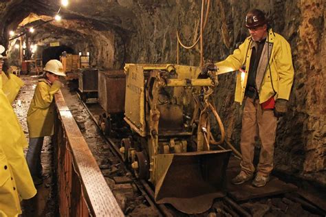 The Old Hundred Gold Mine Tour in Silverton is one of the many unique ...