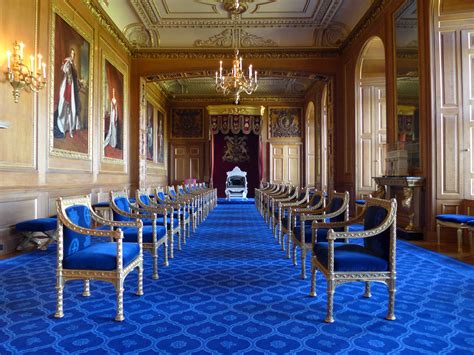 Holyrood Palace Throne Room