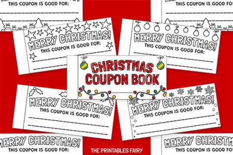 Free Printable Christmas Coupons - The Printables Fairy