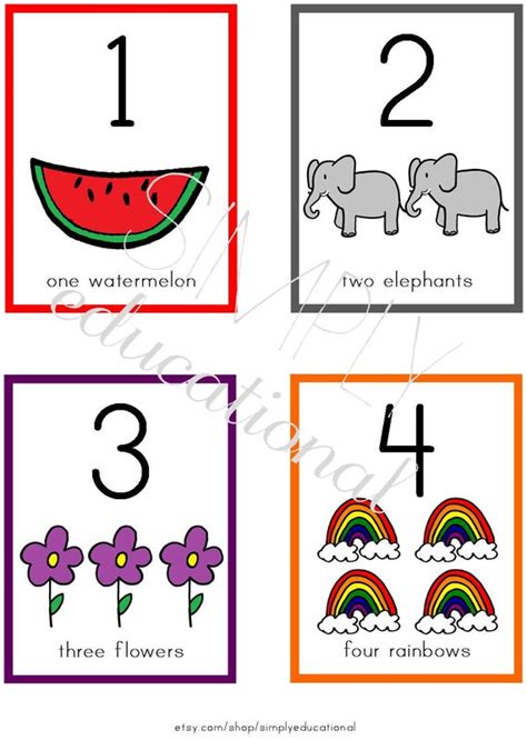 44 [PDF] PRINTABLE NUMBER FLASHCARDS 1-10 PRINTABLE HD DOCX DOWNLOAD ...