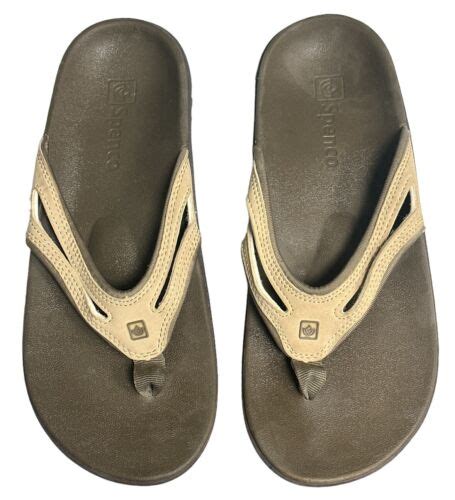 spenco orthotic thong sandals - Gem