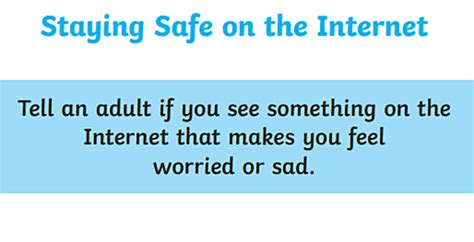 Internet Safety Quotes for Kids - Twinkl Blogs - Twinkl