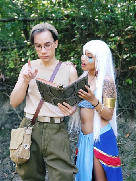 Princess Kida and Milo Cosplay | Princess kida, Cosplay, Fashion