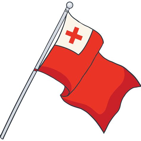 Flag of Tonga 23435143 PNG